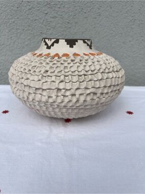 Signed Norma Jean Pottery Vase